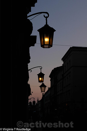 Evening in Krakow