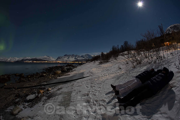 Asleep on the Snow